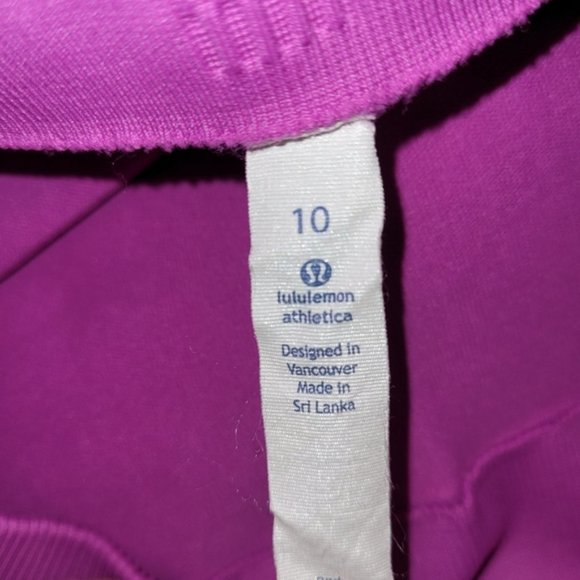 Lululemon athletica Zone In fuschia cropped highrise compression leggings - Picture 2 of 4